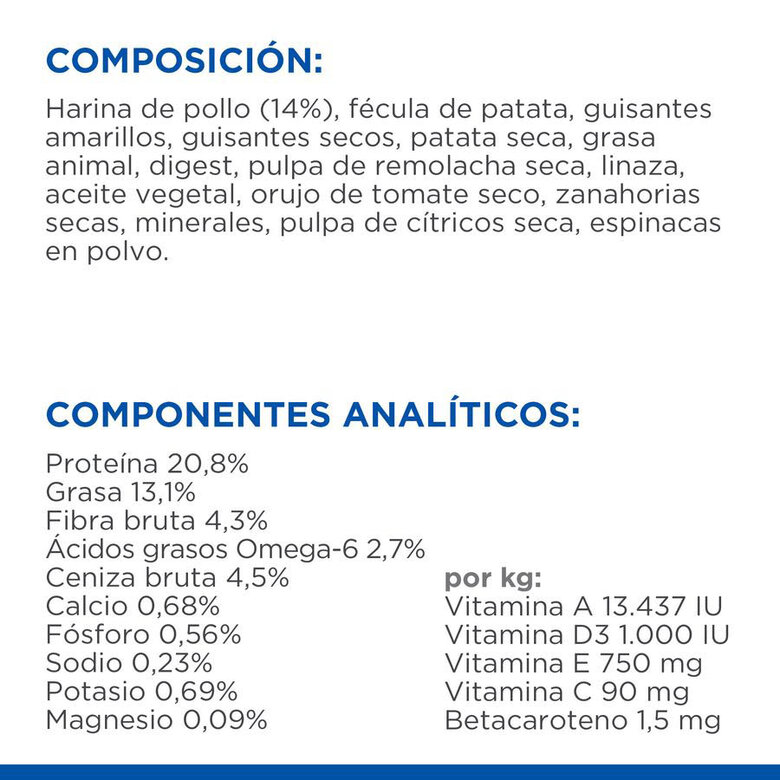 Hill's Science Plan No Grain Mature Medium Pollo image number null